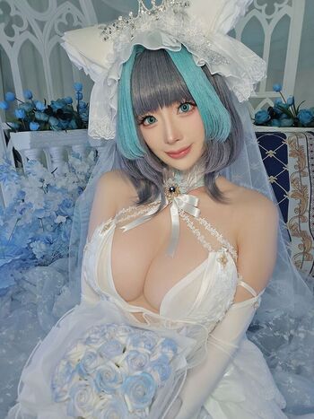 Full leaked Kiyo cosplay private photo