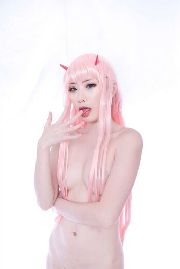 Full leaked Kiyo cosplay private photo
