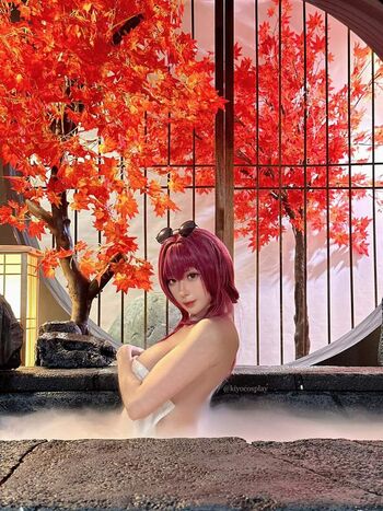 Full leaked Kiyo cosplay private photo