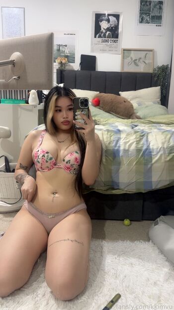 Full leaked Kkimvu private photo