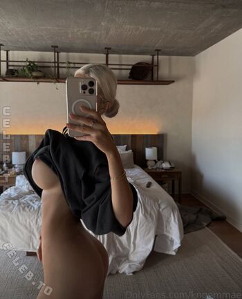 Full leaked Kngemmae page private photo