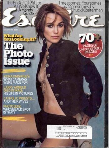 Full leaked Knightley private photo