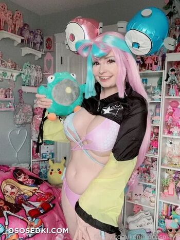 Full leaked Koneko cosplay private photo