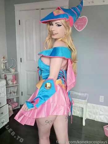 Full leaked Konekocosplays private photo