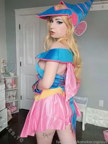 Full leaked Konekocosplays private photo