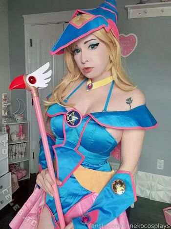 Full leaked Konekocosplays private photo