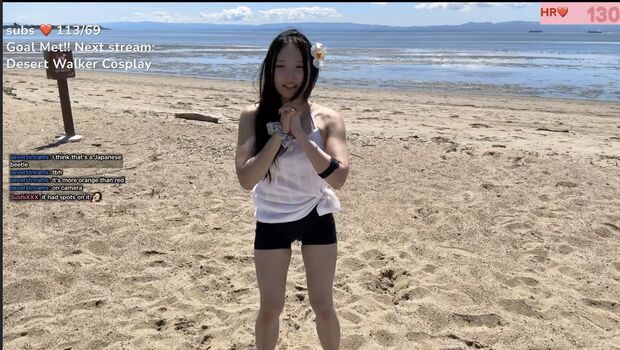 Full leaked Meleah cos/ private photo