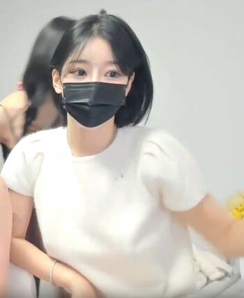 Full leaked Korean bj page private photo