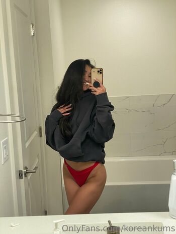 Full leaked Koreankums private photo