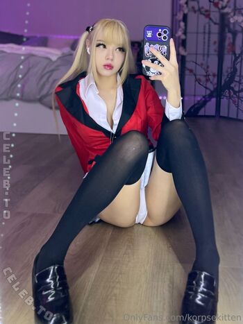 Full leaked Korpsekitten private photo