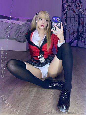 Full leaked Korpsekitten private photo