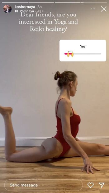 Full leaked Koshernaya private photo