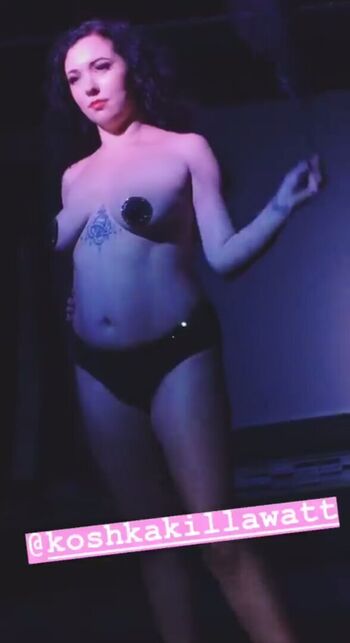 Full leaked Koshka killawatt private photo