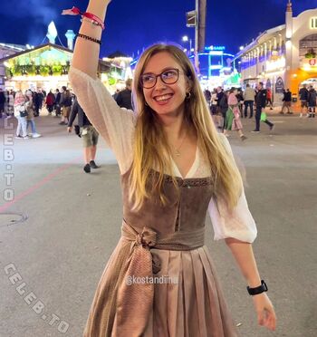 Full leaked Kostandiina private photo