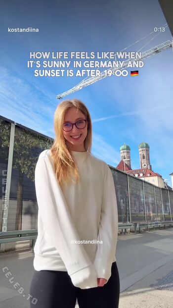 Full leaked Kostandiina private photo