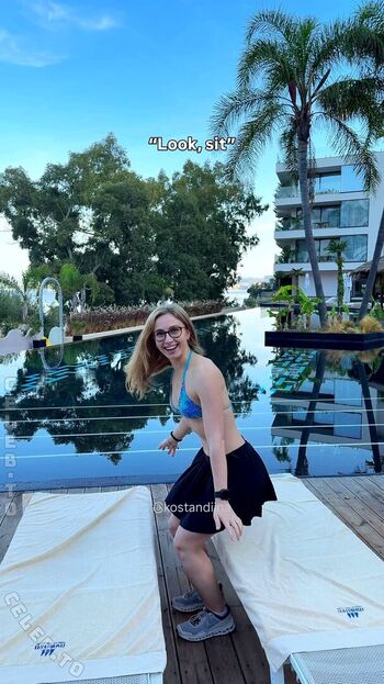 Full leaked Kostandiina private photo
