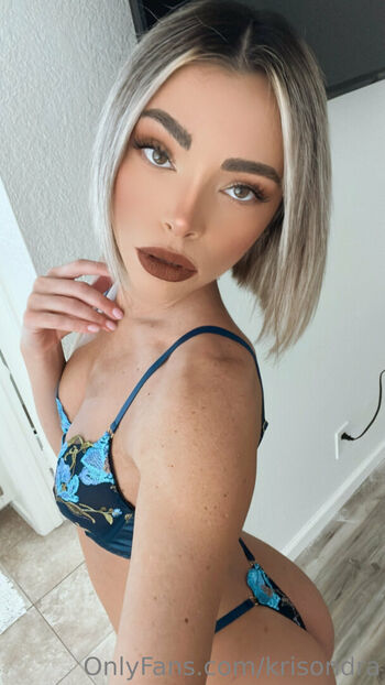 Full leaked Krisondra private photo