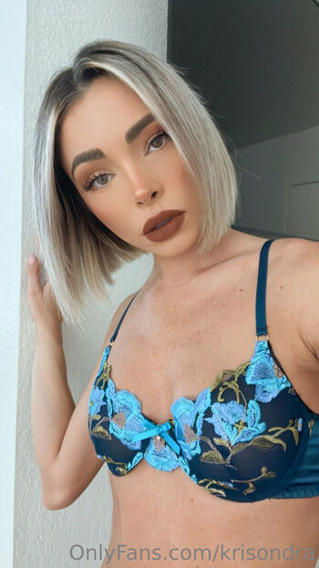 Full leaked Krisondra private photo