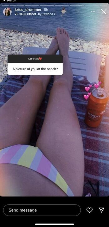 Full leaked Kristinarybalchenko private photo