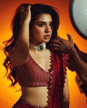 Full leaked Krithi shetty private photo