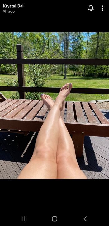 Full leaked Krystal ball private photo