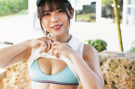 Full leaked Kusunoki ion private photo
