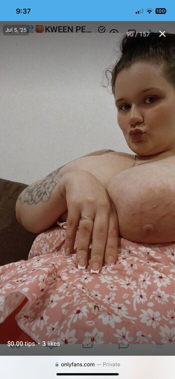 Full leaked Kweenpeachy private photo