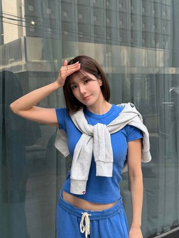 Full leaked Kwon eunbi private photo