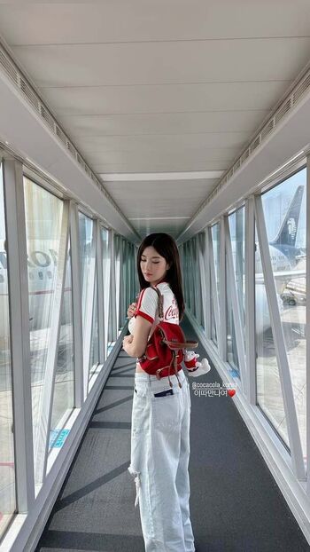 Full leaked Kwon eunbi private photo