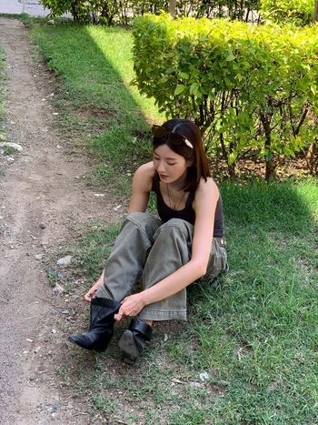 Full leaked Kwon eunbi private photo