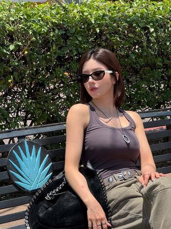 Full leaked Kwon eunbi private photo