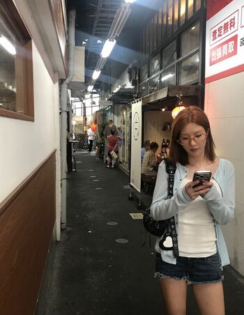 Full leaked Kwon eunbi page private photo