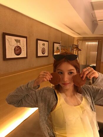Full leaked Kwon eunbi private photo