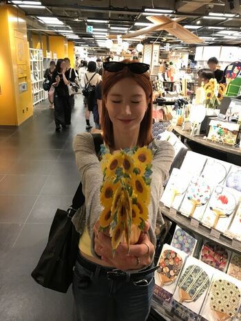 Full leaked Kwon eunbi private photo