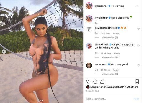 Full leaked Kylie jenne private photo