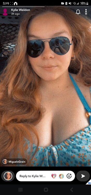 Full leaked Kylie weldon private photo