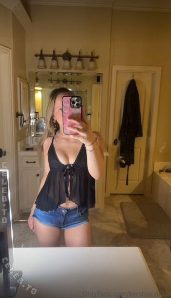 Full leaked Kyrsten drago private photo