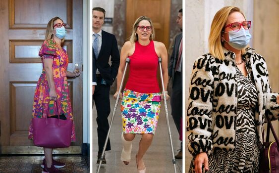 Full leaked Kyrsten sinema private photo