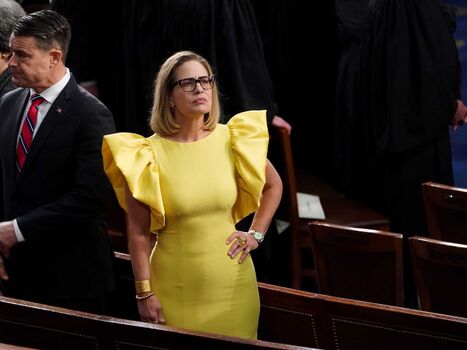Full leaked Kyrsten sinema private photo