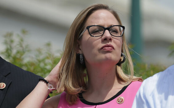 Full leaked Kyrsten sinema private photo