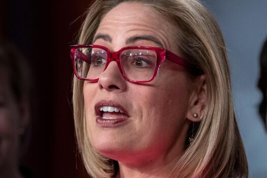 Full leaked Kyrsten sinema private photo