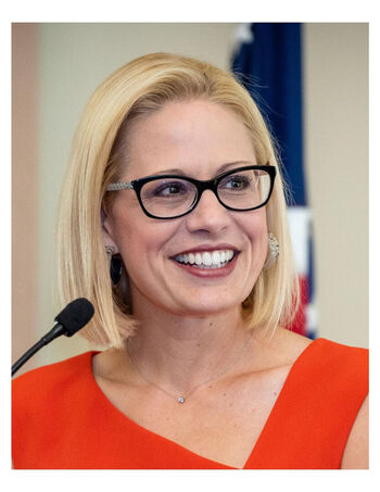 Full leaked Kyrsten sinema private photo