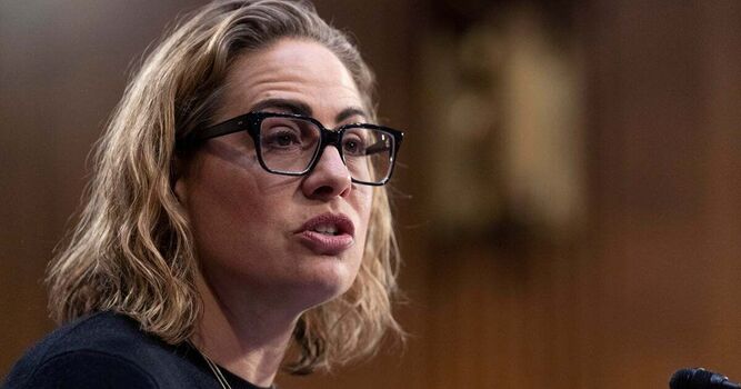 Full leaked Kyrsten sinema private photo