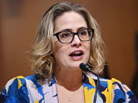 Full leaked Kyrsten sinema private photo