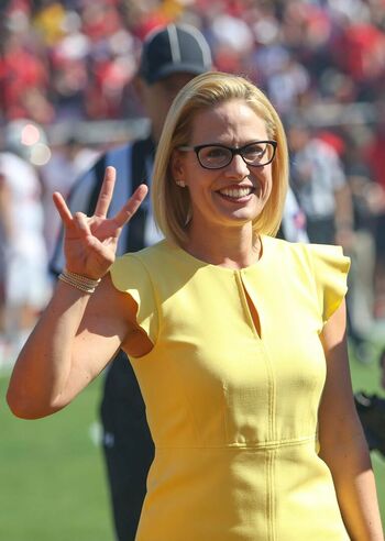 Full leaked Kyrsten sinema private photo