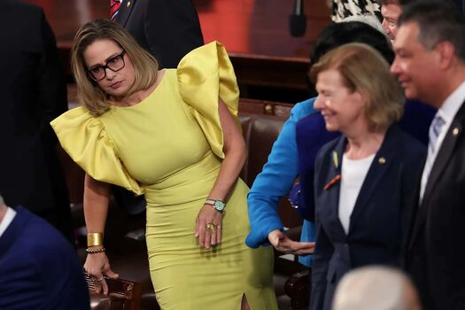 Full leaked Kyrsten sinema private photo