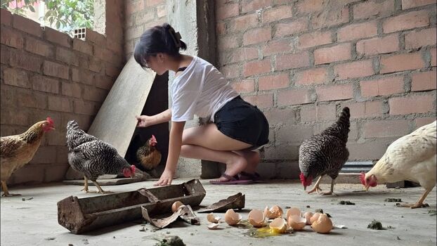 Full leaked La criadora de gallinas private photo