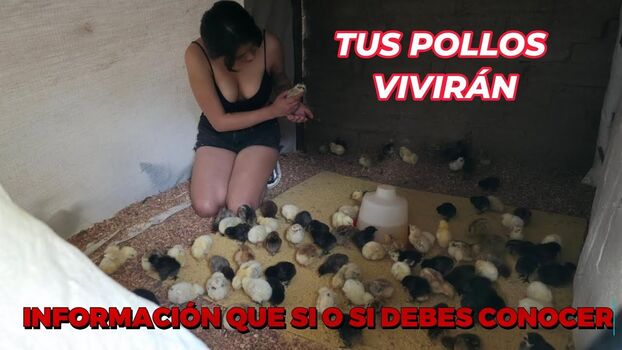 Full leaked La criadora de gallinas private photo