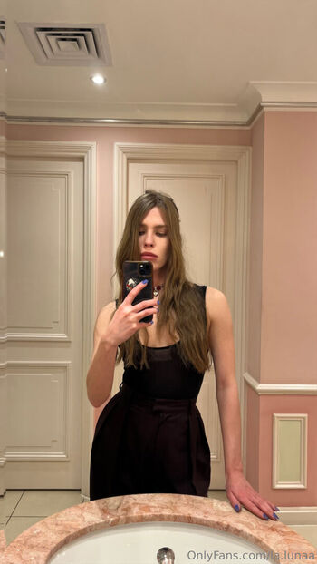 Full leaked La lunaa private photo