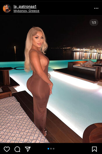 Full leaked La patronaa private photo